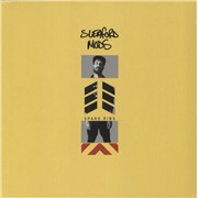 Click here for more info about 'Sleaford Mods - Spare Ribs - Orange Vinyl - Autographed Print - Sealed'