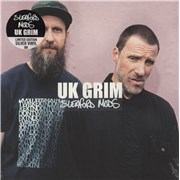 Click here for more info about 'Sleaford Mods - UK Grim - Silver Vinyl - Autographed Print - Sealed'