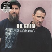 Click here for more info about 'Sleaford Mods - UK Grim - White Vinyl - Autographed Print'