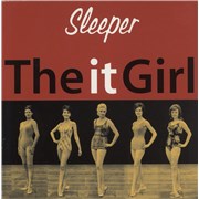 Sleeper The It Girl UK vinyl LP