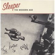 Sleeper The Modern Age - Cream Vinyl + Autographed - Sealed UK vinyl LP