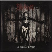 Slipknot .5: The Gray Chapter - Gray Marbled Vinyl USA 2-LP vinyl set