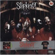Slipknot Slipknot - Green vinyl + T-Shirt - Sealed USA vinyl box set
