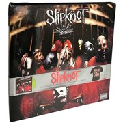 Slipknot Slipknot - Green vinyl + T-Shirt - EX USA vinyl box set