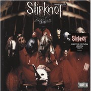 Slipknot Slipknot - Lemon Yellow Vinyl - Sealed UK vinyl LP