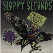 Sloppy Seconds Where Eagles Dare USA 7" vinyl