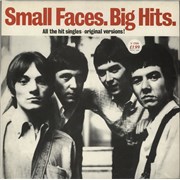 Click here for more info about 'Small Faces - Big Hits - Gatefold - EX'