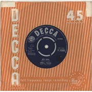 Small Faces Hey Girl - VG UK 7" vinyl