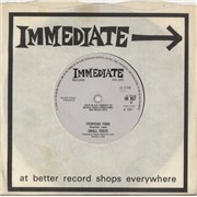 Small Faces Itchycoo Park - Solid - VG UK 7" vinyl