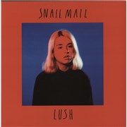 Click here for more info about 'Snail Mail - Lush - Red & Blue Splatter Vinyl'