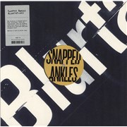 Click here for more info about 'Snapped Ankles - Blurtations - RSD23 - Yellow Vinyl'