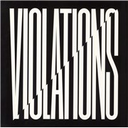 Click here for more info about 'Violations - RSD18 - White Vinyl'