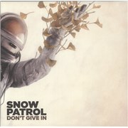 Click here for more info about 'Snow Patrol - Don't Give In'