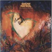 Click here for more info about 'Snow Patrol - The Forest Is The Path - Marbled Blue Vinyl - Autographed'