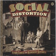 Social Distortion Hard Times And Nursery Rhymes UK 2-LP vinyl set
