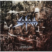 Sodom Sodom - 40 Years At War - The Discography - Hardback Germany book