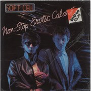 Soft Cell Non-Stop Erotic Cabaret - shrink UK vinyl LP