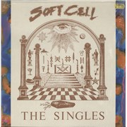 Soft Cell The Singles - shrink UK vinyl LP