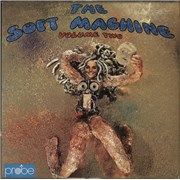 Soft Machine Volume Two - 2nd - Pink Label - VG UK vinyl LP