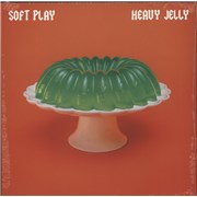 Soft Play Heavy Jelly - Green Vinyl - Sealed + Bonus Cd & Autographed Print UK vinyl LP