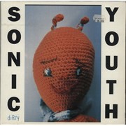 Sonic Youth Dirty - 1st - EX UK 2-LP vinyl set