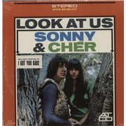Click here for more info about 'Sonny & Cher - Look At Us - Sealed'