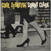 Sonny Clark Cool Struttin' Japan vinyl LP Promo
