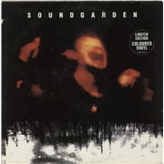 Click here for more info about 'Soundgarden - Superunknown - Blue Vinyl - Hypesticker - VG'