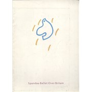 Click here for more info about 'Spandau Ballet - Over Britain + ticket stubs'