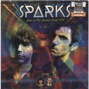 Sparks Live At The Record Plant 1974 - RSD Black Friday 2023 - Clear Vinyl - Shrink UK vinyl LP