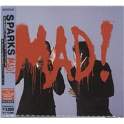 Sparks MAD! + Mini Poster Japan CD album