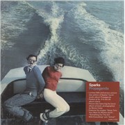 Sparks Propoganda - 50th Anniversary UK picture disc LP