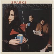 Sparks The Girl Is Crying In Her Latte - 180 Gram + Ticket Stub UK vinyl LP