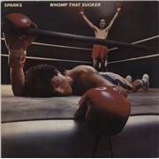 Sparks Whomp That Sucker UK vinyl LP Promo