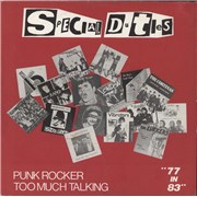 Special Duties 77 In 83 UK 7" vinyl