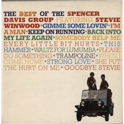 Spencer Davis Group The Best Of The Spencer Davis Group - 3rd UK vinyl LP