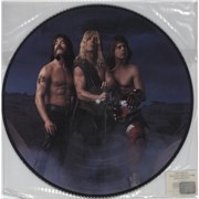Spinal Tap Break Like The Wind - EX USA picture disc LP