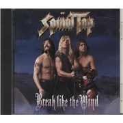 Spinal Tap Break Like The Wind USA CD album