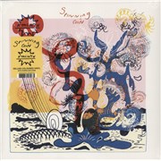 Click here for more info about 'Spinning Coin - Hyacinth - Yellow Vinyl - Sealed + Signed Art Print'