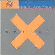 Click here for more info about 'Spirea X - Fireblade Skies + Poster'