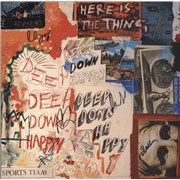 Click here for more info about 'Sports Team - Deep Down Happy - Autographed'