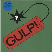 Click here for more info about 'Sports Team - Gulp! - 180 Gram Black Vinyl - Sealed'