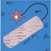 Click here for more info about 'Sports Team - Gulp! - 180g Yellow Vinyl - Alternate Blue Sleeve - Autographed'