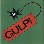 Click here for more info about 'Sports Team - Gulp! - Yellow W/ Red Splatter Vinyl - Numbered Sleeve - Low Number'