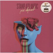 Click here for more info about 'Stand Atlantic - Pink Elephant - 5th Anniversary Edition - Black Ice With Glitter Vinyl - Sealed'