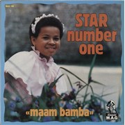 Star Number One Maam Bamba France vinyl LP