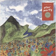 Star Party Meadow Flower - Green Vinyl UK vinyl LP