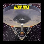 Star Trek Star Trek | Music Adapted From The Paramount TV Series - Clear Vinyl - Sealed UK 2-LP vinyl set