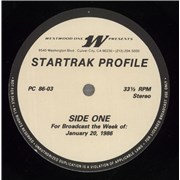 Click here for more info about 'Starship - Westwood One Startrak Profile'