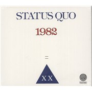 Click here for more info about 'Status Quo - 1+9+8+2 = XX - Sealed'